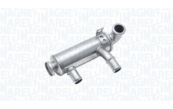 Cooler, exhaust recirculation