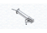 Cooler, exhaust recirculation