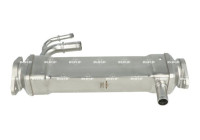 Cooler, exhaust recirculation