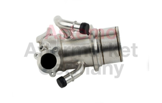 Cooler, exhaust recirculation