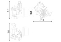 Cooler, exhaust recirculation