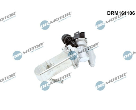 Cooler, exhaust recirculation