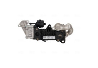 Cooler, exhaust recirculation