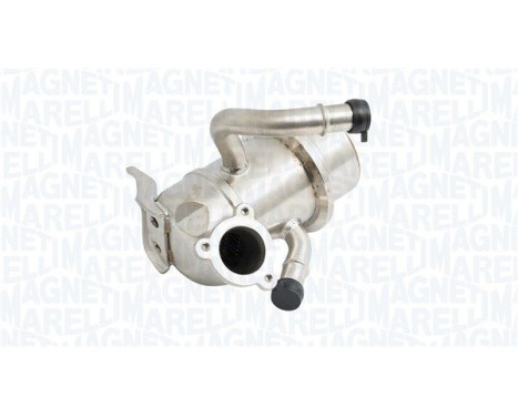 Cooler, exhaust recirculation