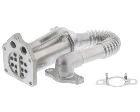 Cooler, exhaust recirculation