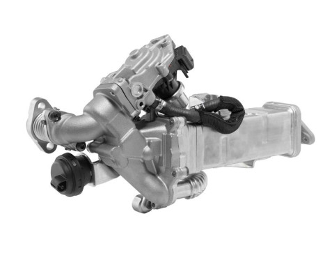 Cooler, exhaust return 792002D Wahler, Image 2