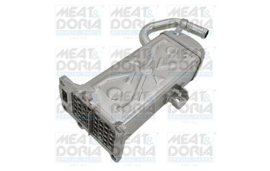 Cooler, exhaust return