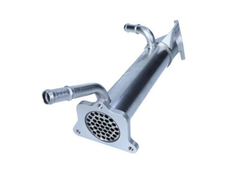 Cooler, exhaust return