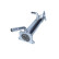 Cooler, exhaust return