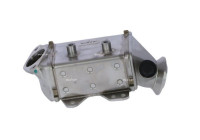 Cooler, exhaust return