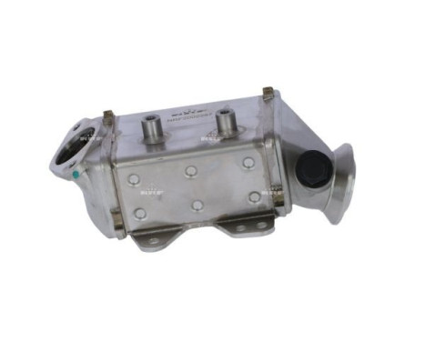 Cooler, exhaust return