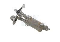 Cooler, exhaust return