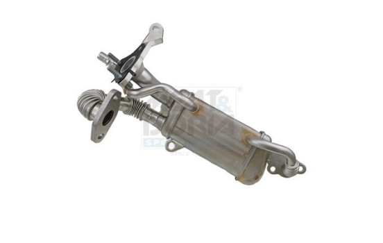 Cooler, exhaust return