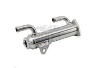 Cooler, exhaust return