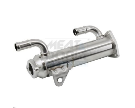 Cooler, exhaust return