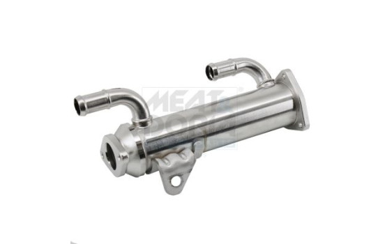 Cooler, exhaust return