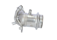 Cooler, exhaust return