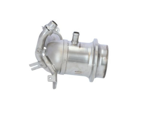 Cooler, exhaust return