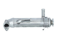 Cooler, exhaust return
