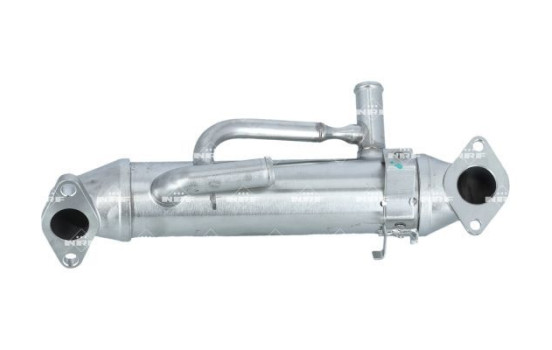 Cooler, exhaust return