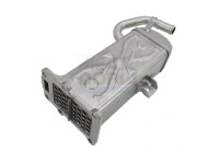 Cooler, exhaust return
