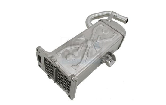 Cooler, exhaust return