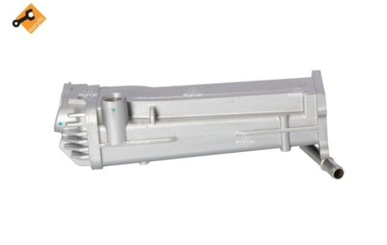 Cooler, exhaust return