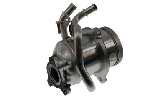 Cooler, exhaust return