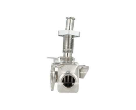 Cooler, exhaust return
