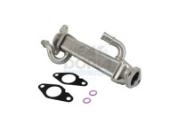 Cooler, exhaust return