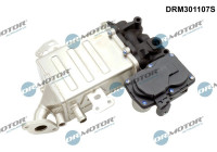 Cooler, exhaust return