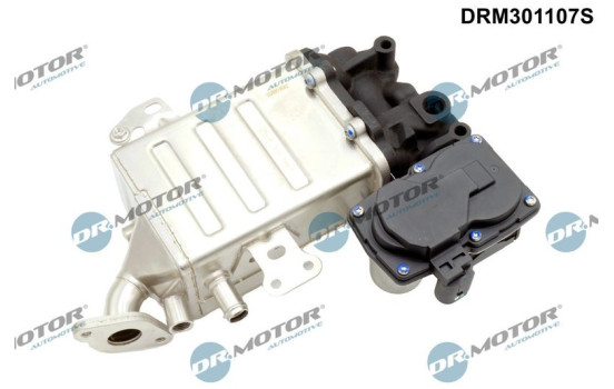 Cooler, exhaust return