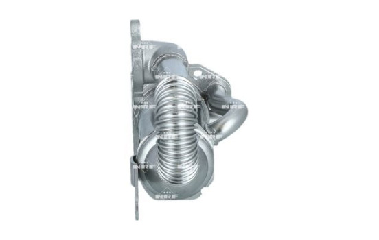 Cooler, exhaust return