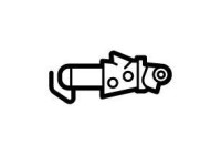 Cooler, exhaust return