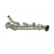 Cooler, exhaust return