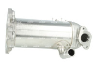 Cooler, exhaust return