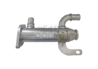 Cooler, exhaust return