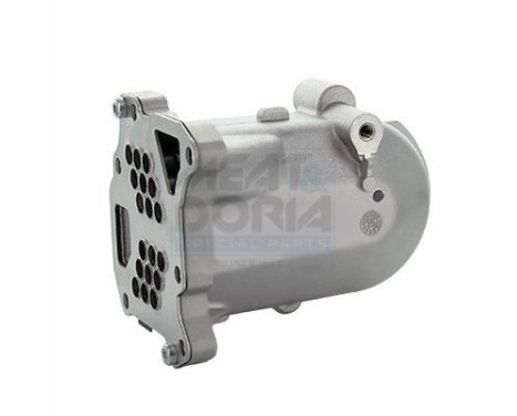 Cooler, exhaust return