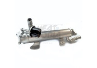 Cooler, exhaust return