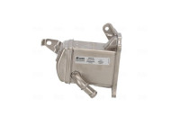 Cooler, exhaust return
