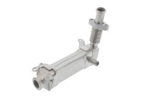 Cooler, exhaust return