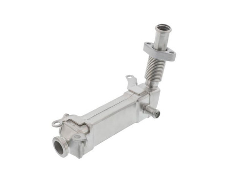 Cooler, exhaust return