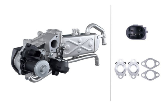 EGR Module 6NU 358 167-011 Hella, Image 4
