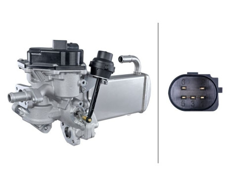 EGR Module 6NU 358 167-031 Hella, Image 2