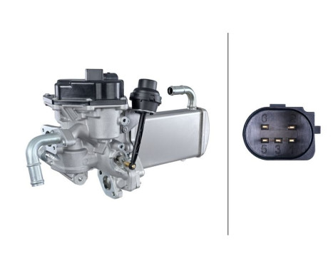 EGR Module 6NU 358 167-041 Hella, Image 2