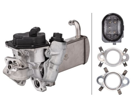 EGR Module 6NU 358 167-051 Hella