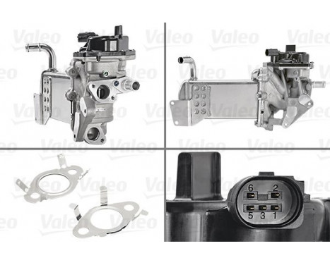 EGR Module ORIGINAL PART 700439 Valeo, Image 9