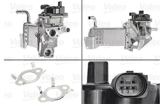 EGR Module ORIGINAL PART 700439 Valeo, Image 5