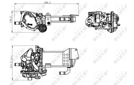 EGR Module, Image 4
