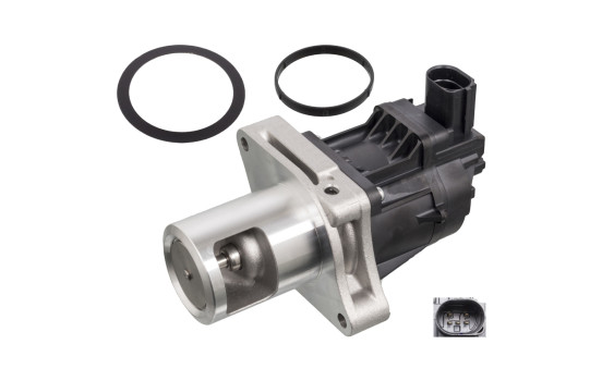 EGR valve 104801 FEBI